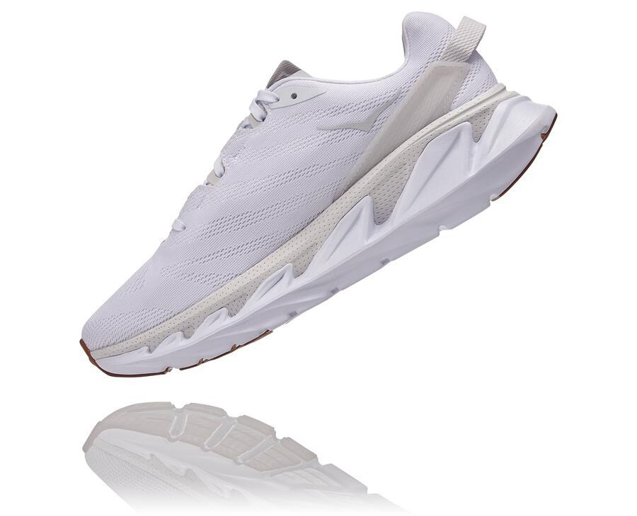 Hoka One One Bezecke Topanky Panske Biele - Elevon 2 - 62019-CYTA